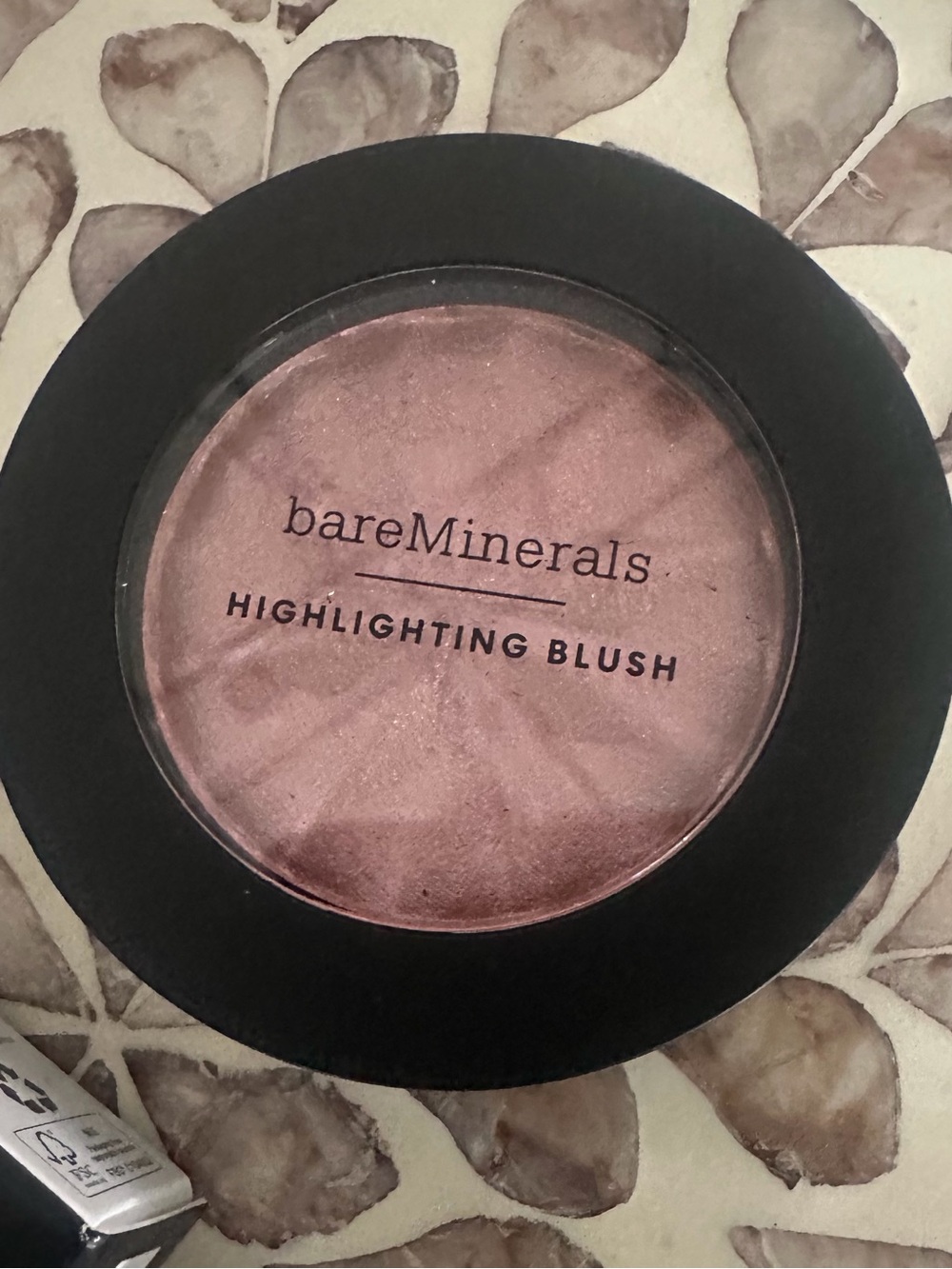 bareMinerals Highlighting Blush Pink Shimmer - Mauve Glow